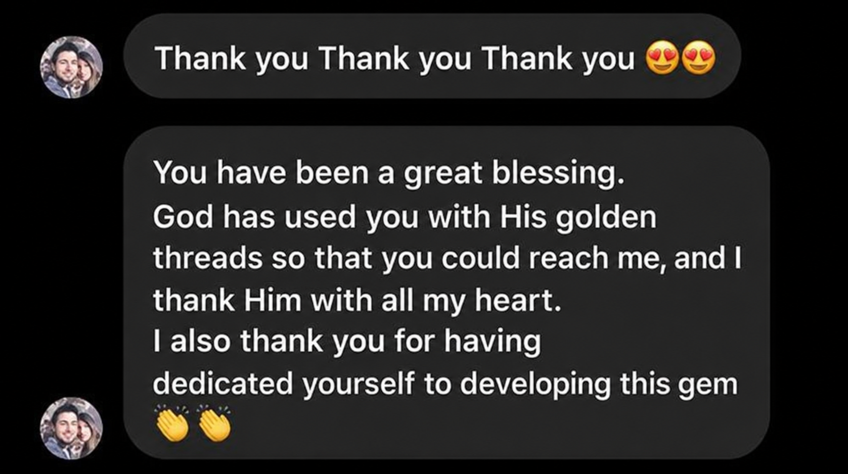 Reader testimonial 5 for You Weren't Born to Live This Way