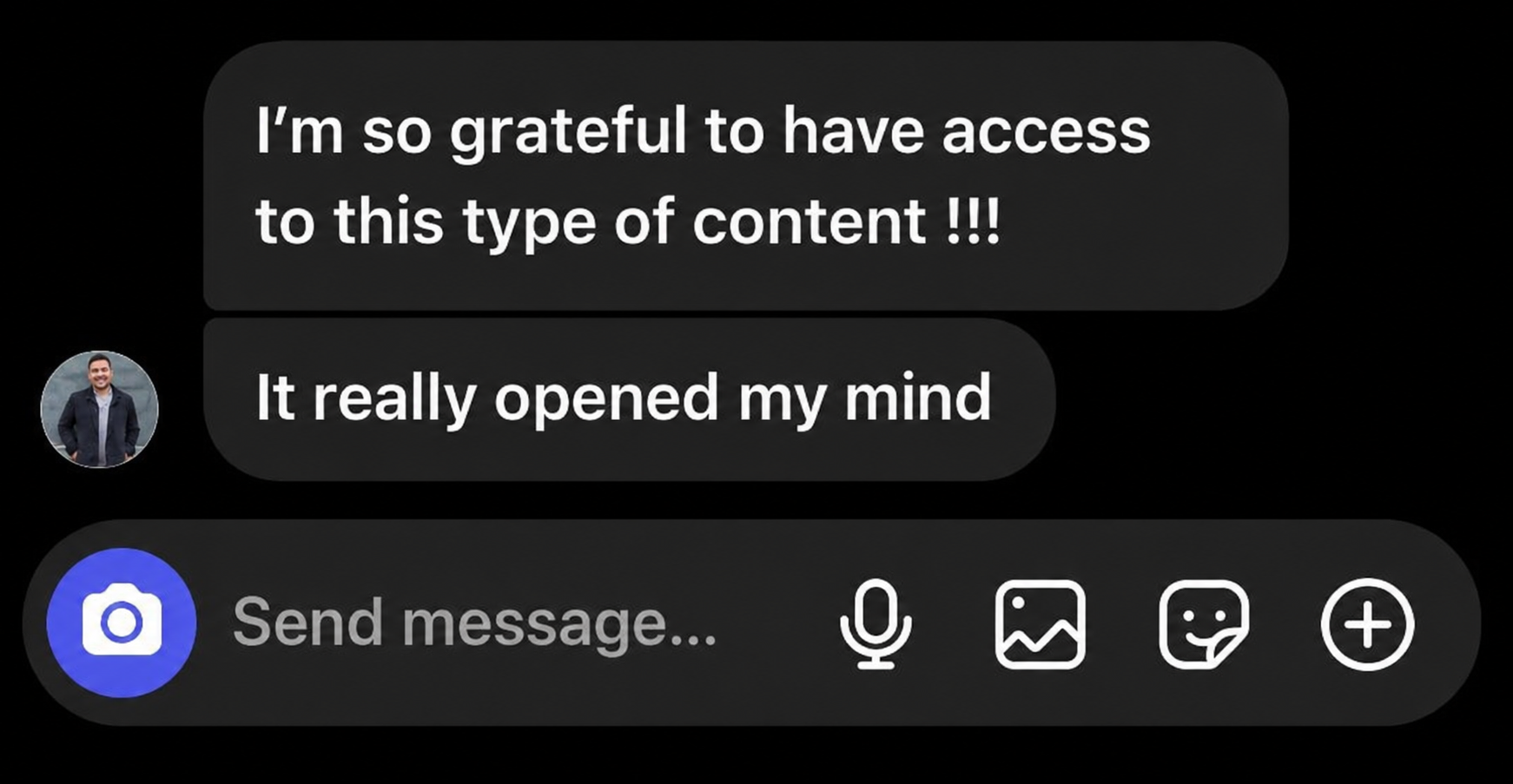 Reader testimonial 1 for You Weren't Born to Live This Way